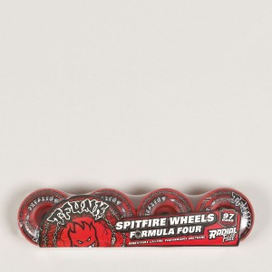 Spitfire Wheels Formula 4 T-Funk Raw 57mm